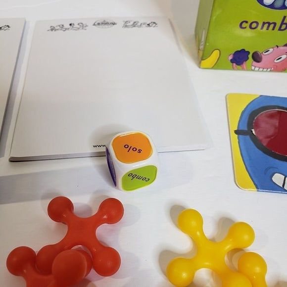 Cranium Cadoo Game Pieces Replacement Goggles Timer Cards Dice Tokens Parts - Picture 5 of 11